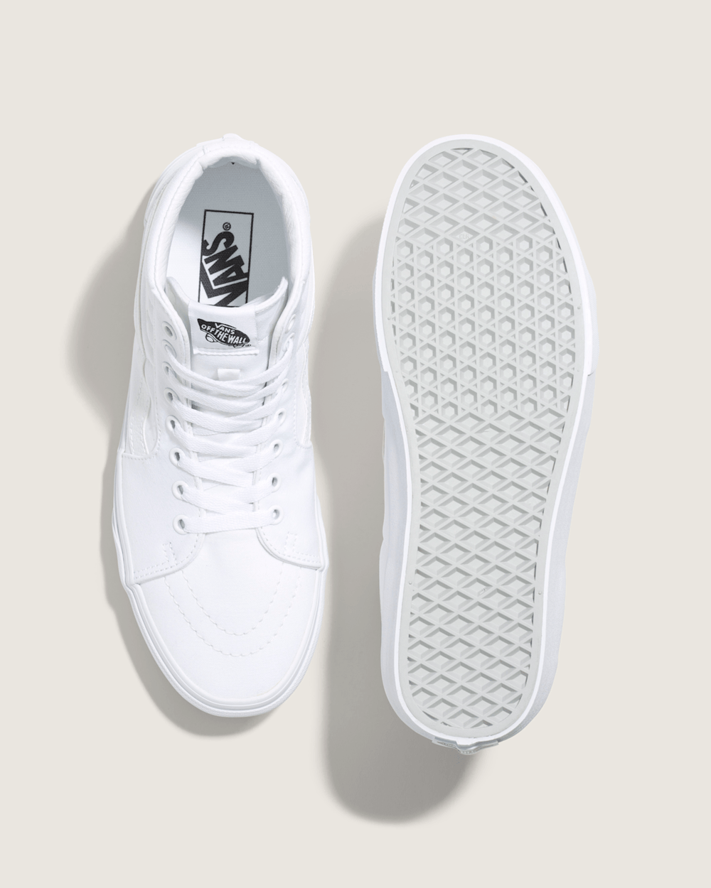 Sk8-Hi True White Classics Shoe | Vans discount