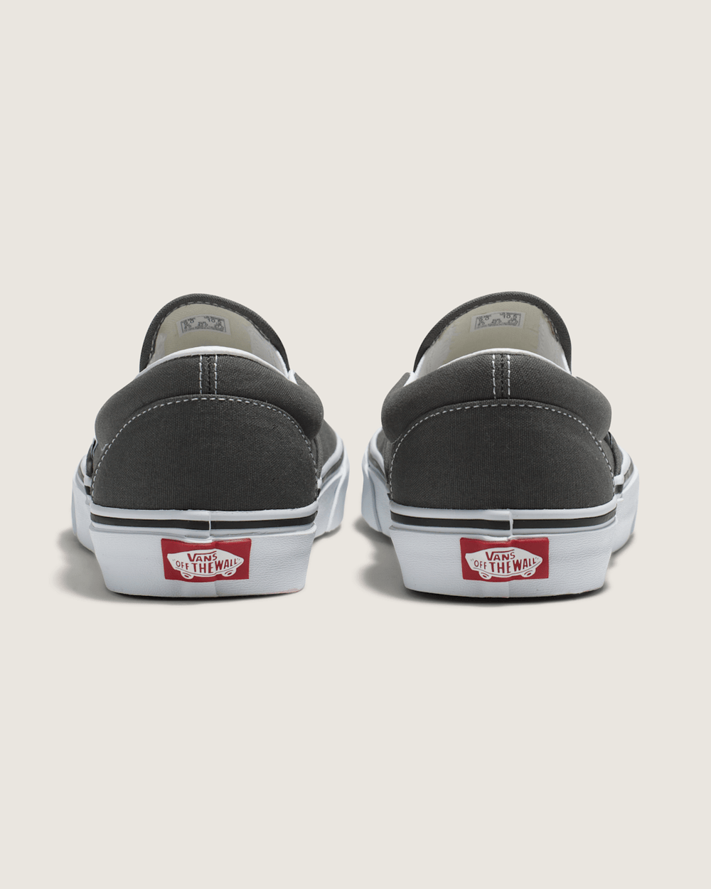 Classic Slip-On Charcoal Classics Shoe | Vans outlet