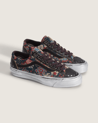 OTW Old Skool 36 Vibram in Floral Black | Vans near me