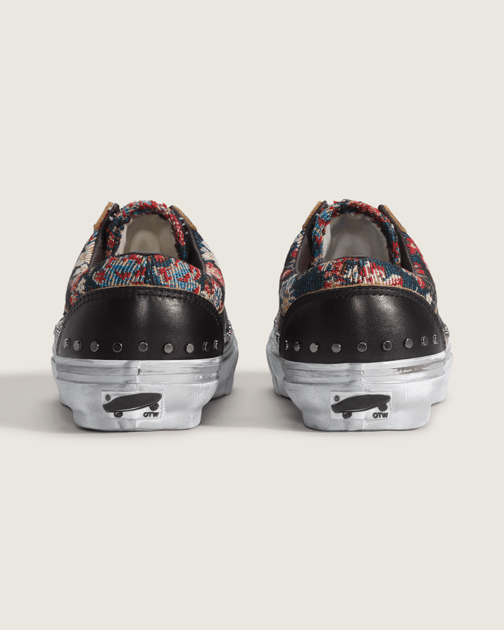 OTW Old Skool 36 Vibram in Floral Black | Vans near me