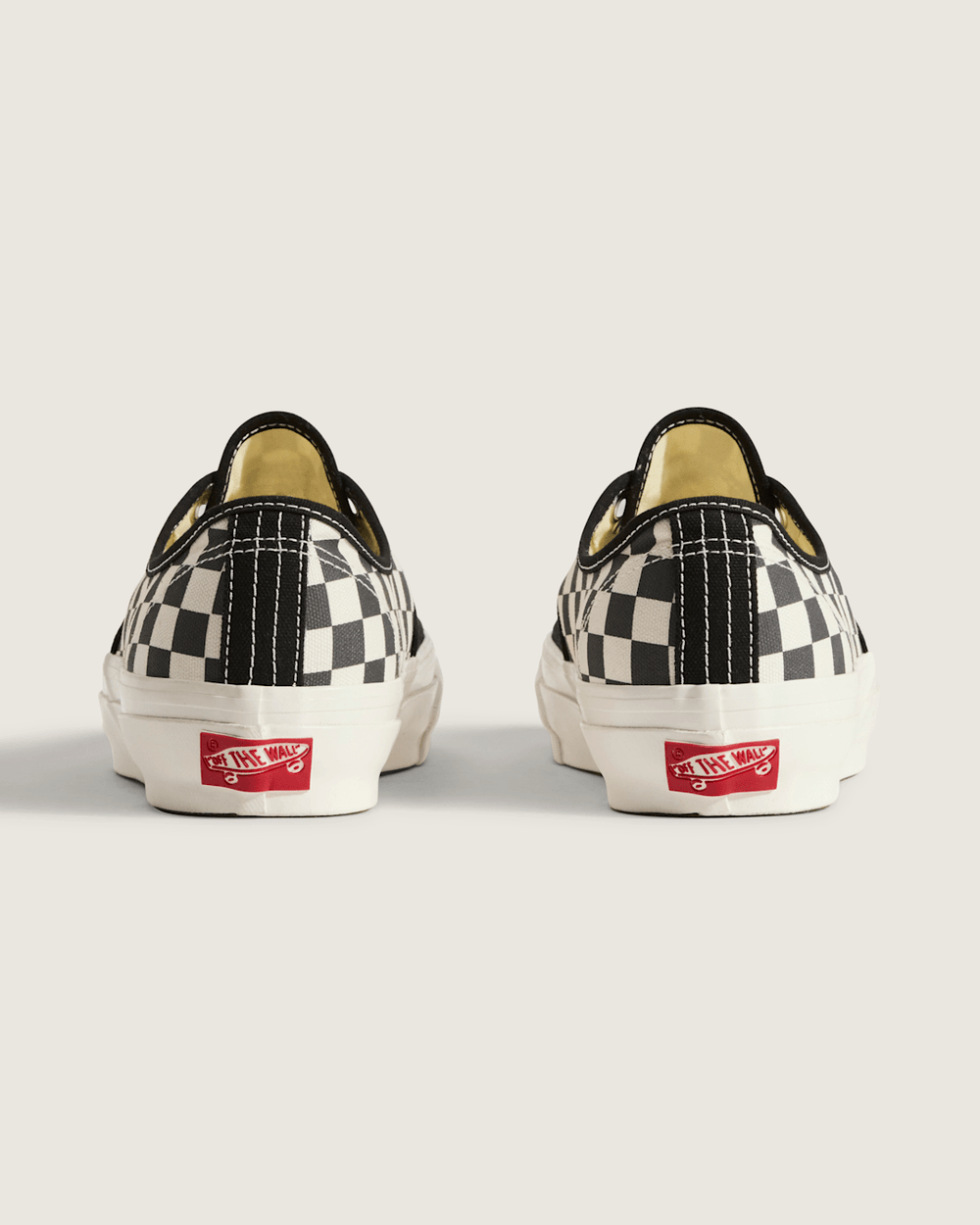 Premium Authentic Checkerboard Shoe in Checkerboard Asphalt Grey / White | Vans on sale