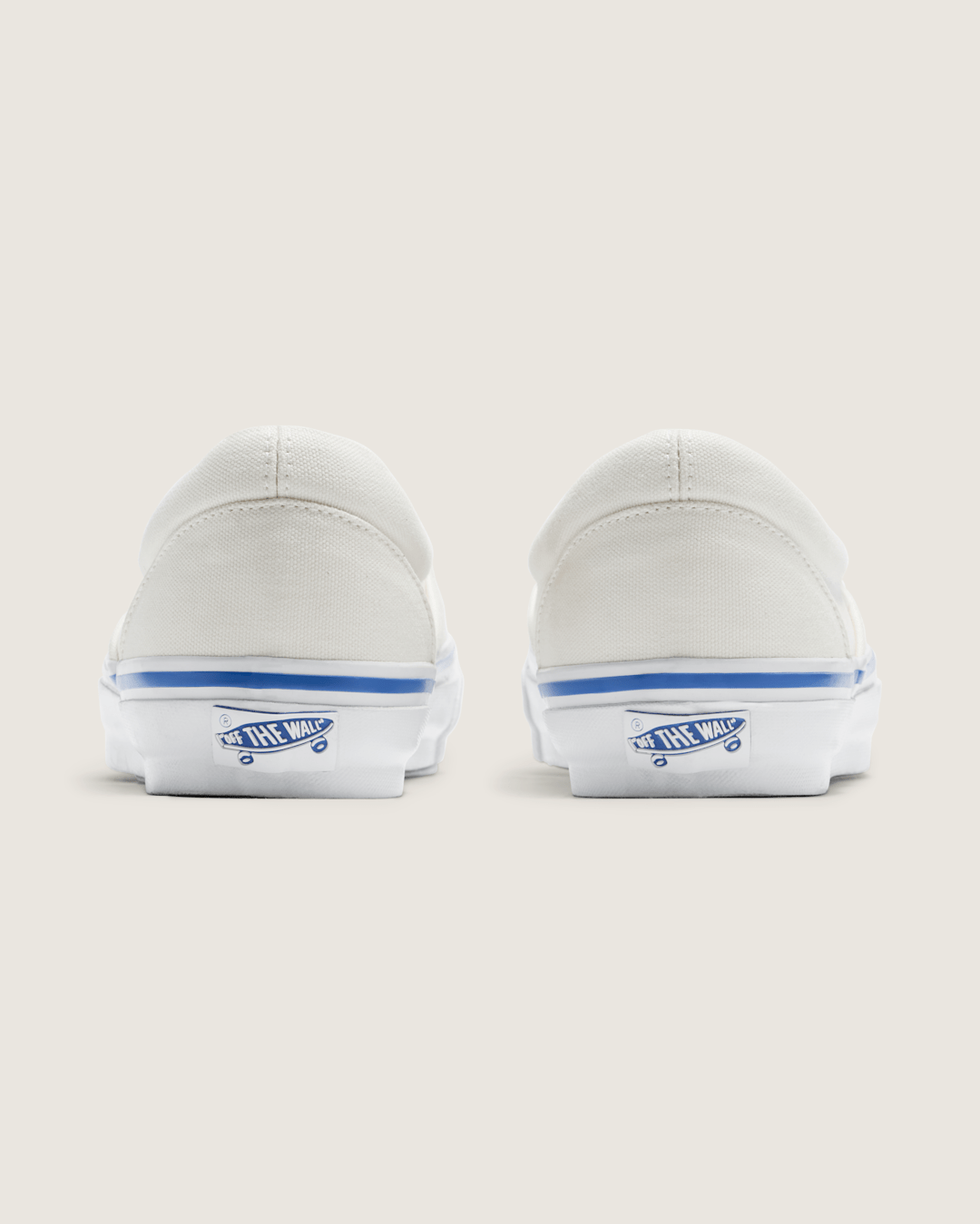 Premium Slip-On Shoe in Off White / White | Vans discount
