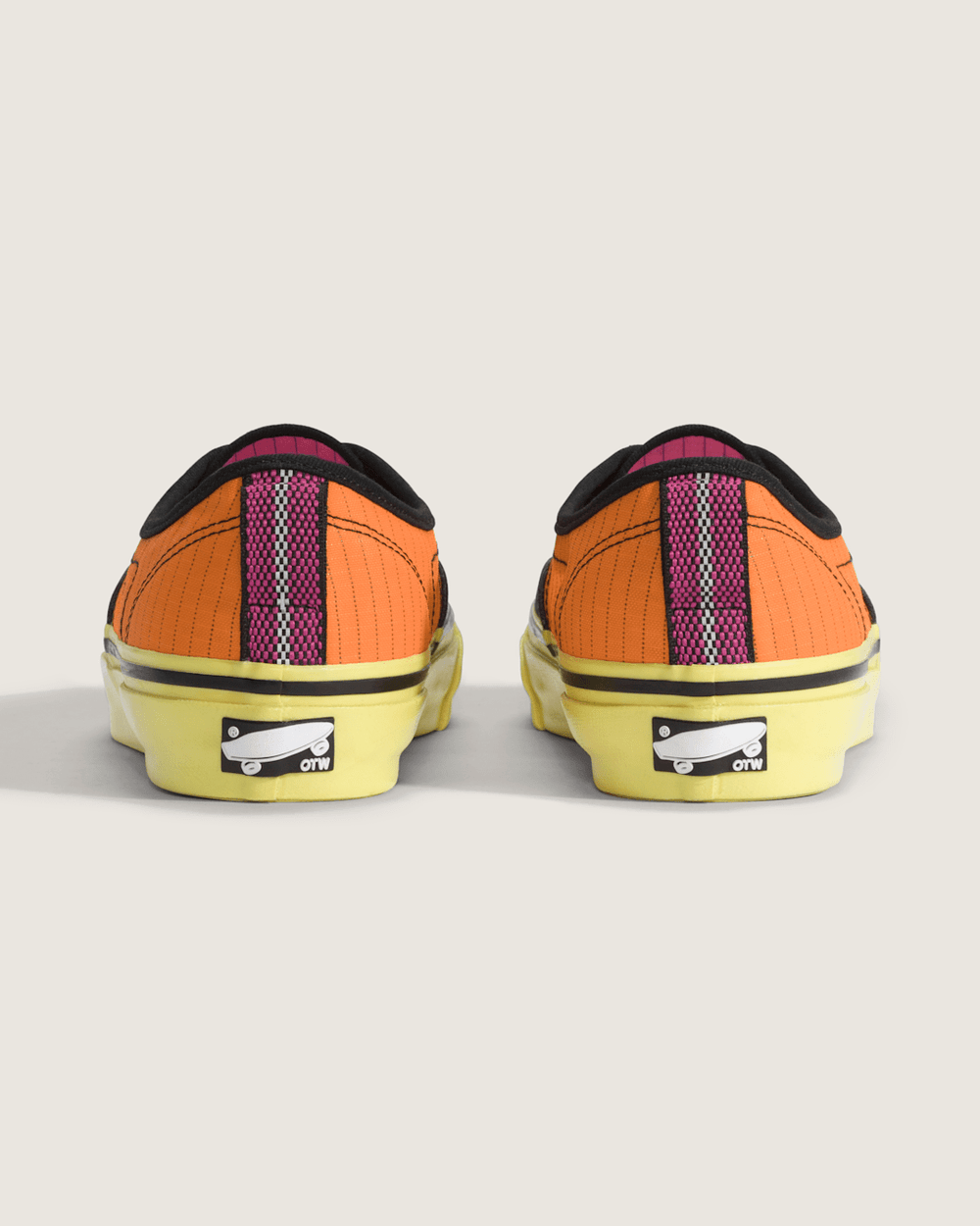 OTW by Vans Authentic 44 HT Vibram in Black / Solar Orange | Vans online