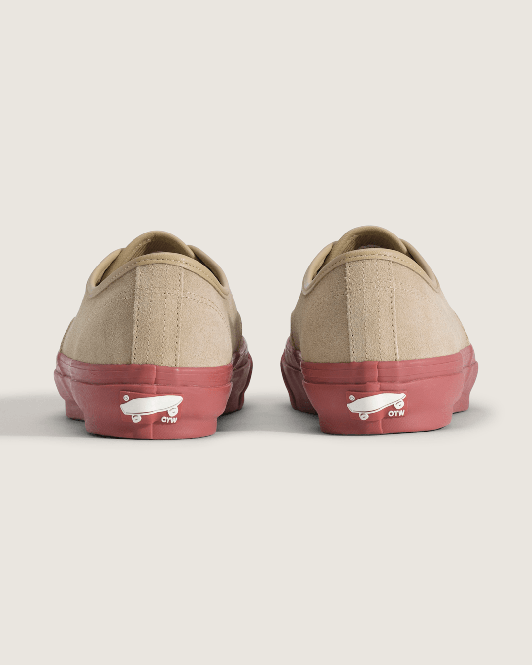 OTW Authentic 44 Siped Vibram in Incense / Ochre Red | Vans outlet