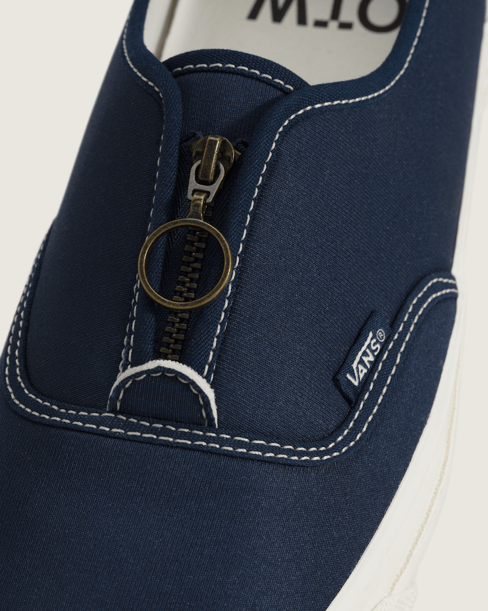 OTW Authentic 44 Zip Vibram in Dress Blues | Vans on sale
