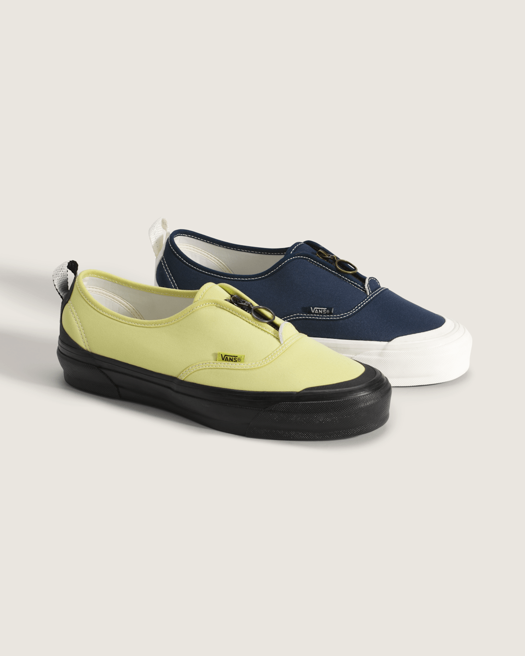 OTW Authentic 44 Zip Vibram in Dress Blues | Vans on sale