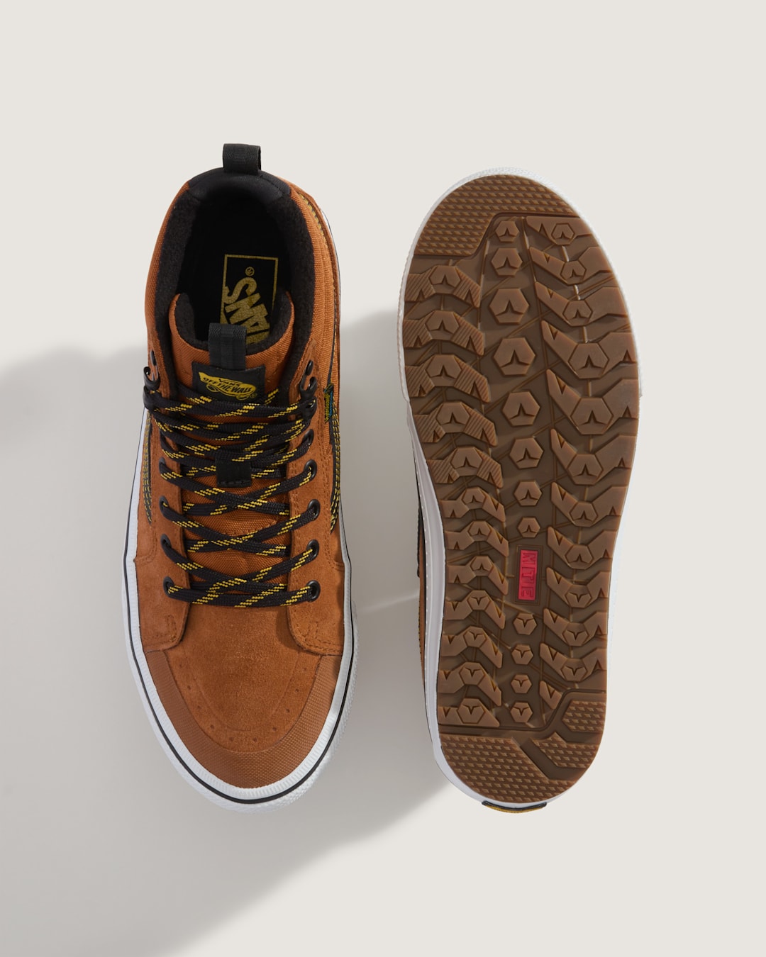 Sk8-Hi Waterproof Insulated Shoe in Glazed Ginger Brown | Vans discount