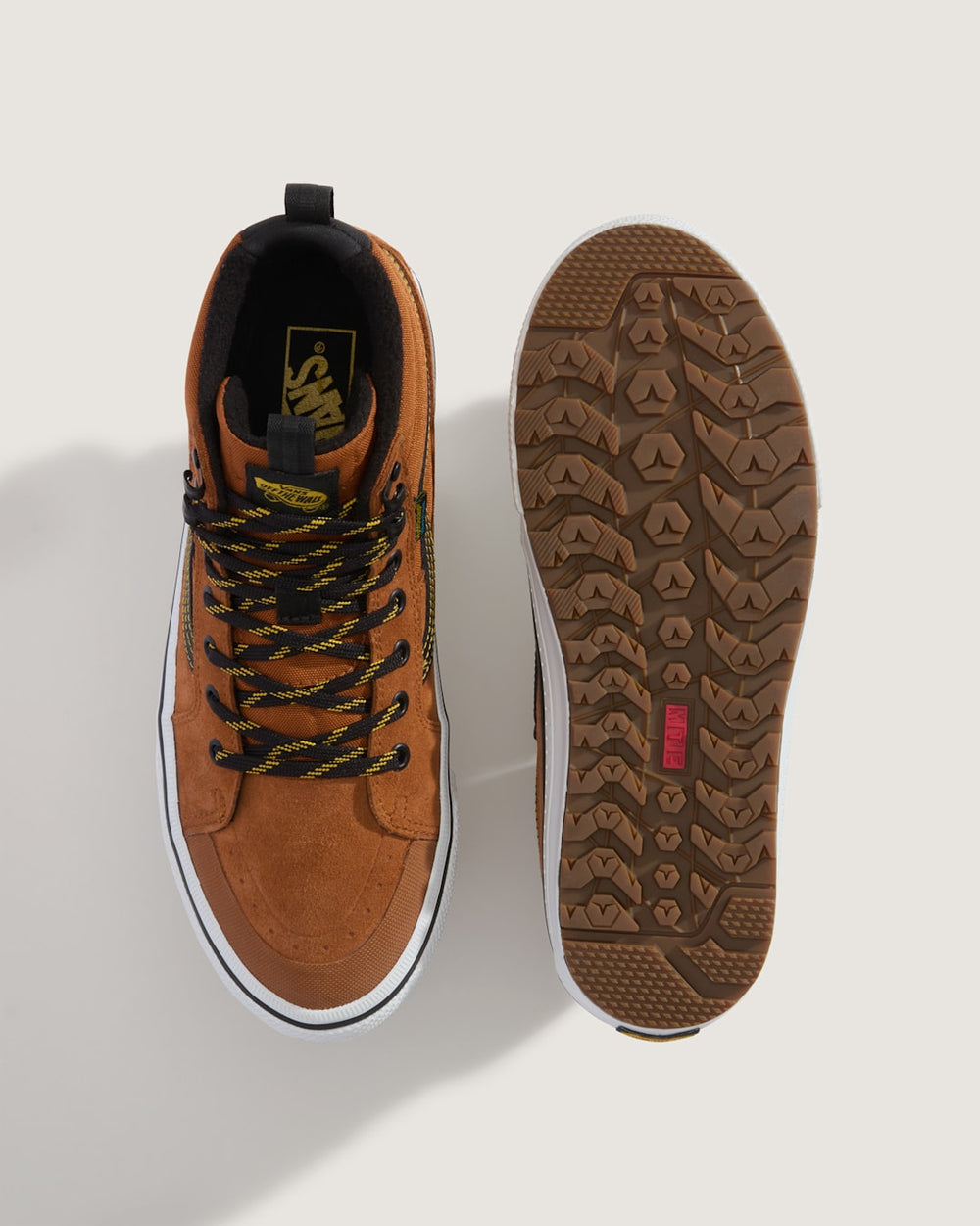 Sk8-Hi Waterproof Insulated Shoe in Glazed Ginger Brown | Vans discount