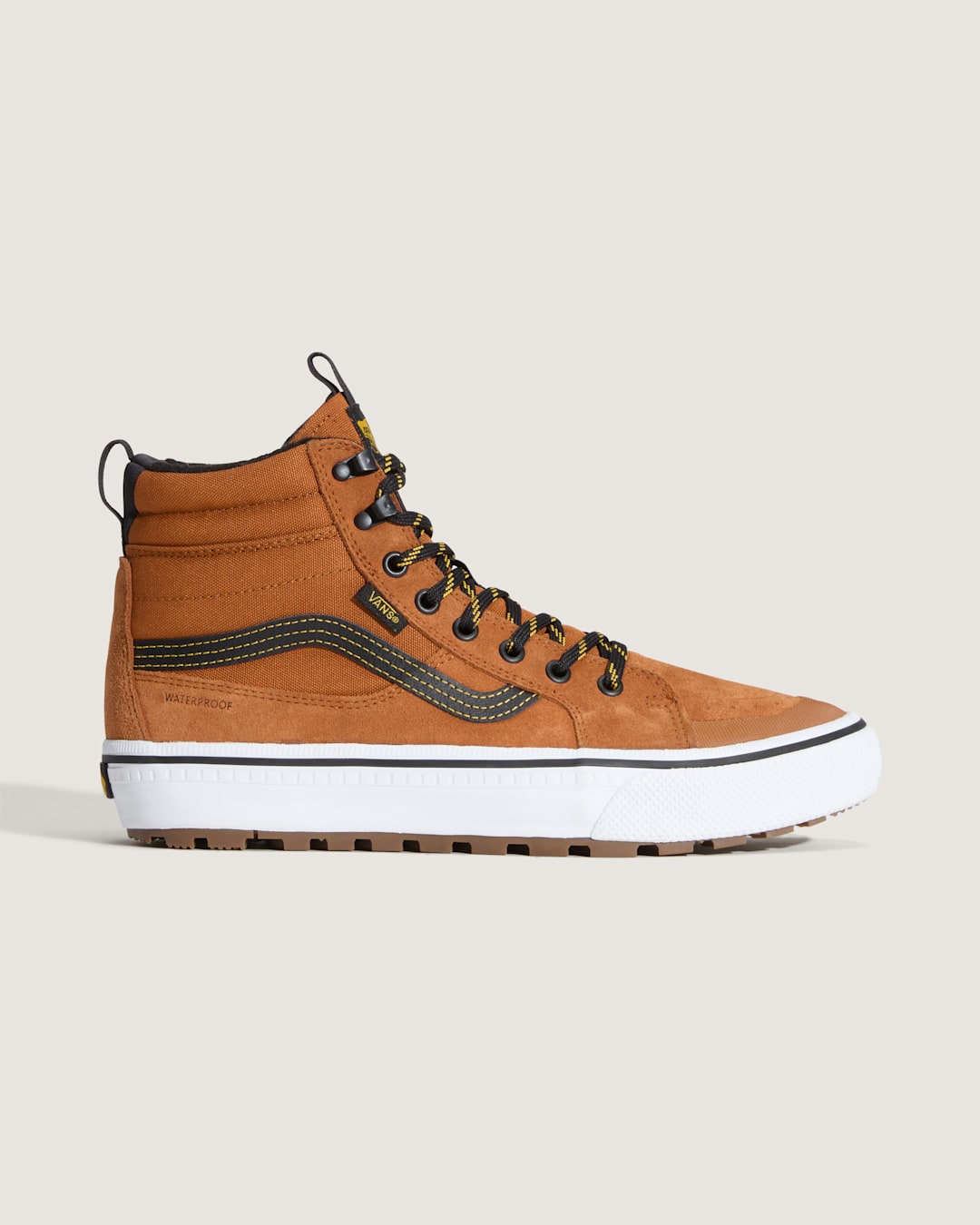 Sk8-Hi Waterproof Insulated Shoe in Glazed Ginger Brown | Vans discount