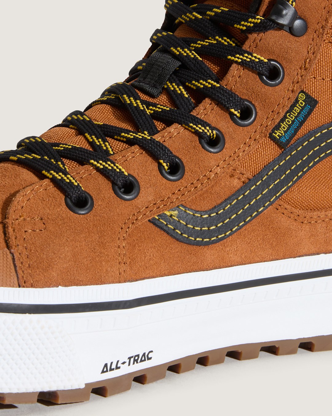Sk8-Hi Waterproof Insulated Shoe in Glazed Ginger Brown | Vans discount