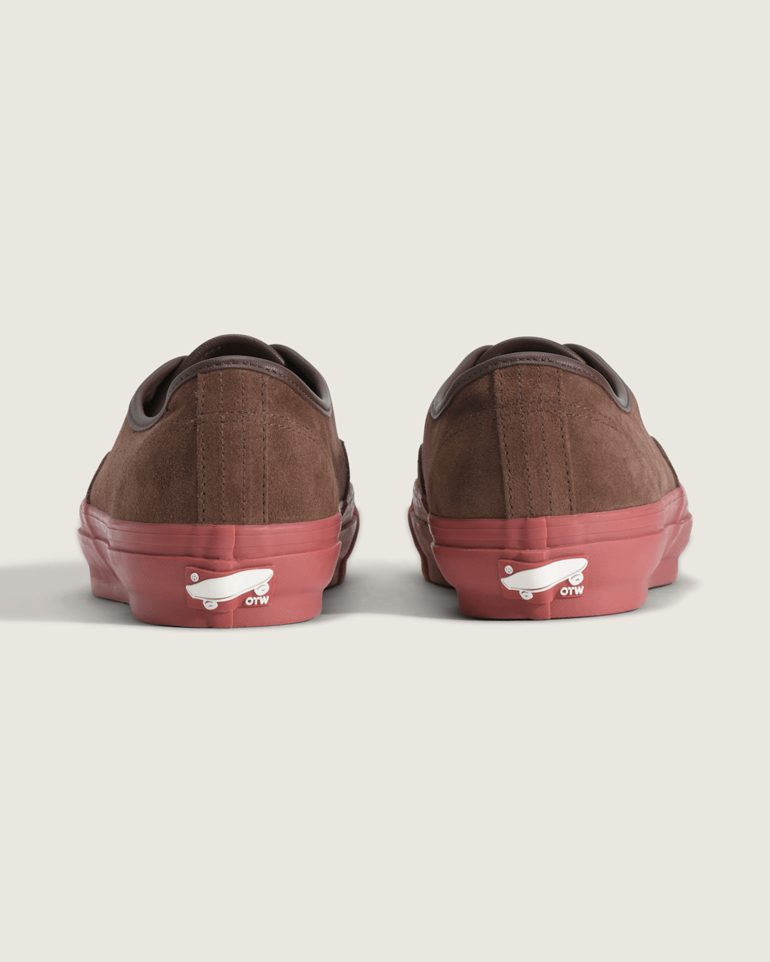 OTW Authentic 44 Siped Vibram in Potting Soil Brown / Ochre Red | Vans near me