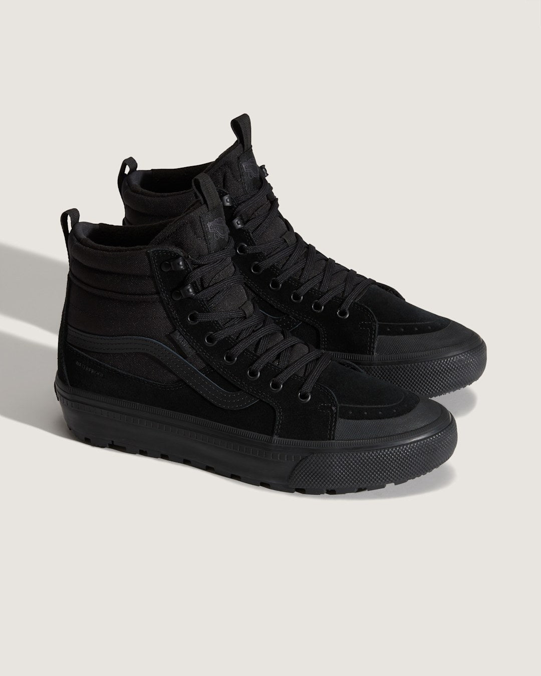 Sk8-Hi Waterproof Insulated Shoe in Black | Vans sale