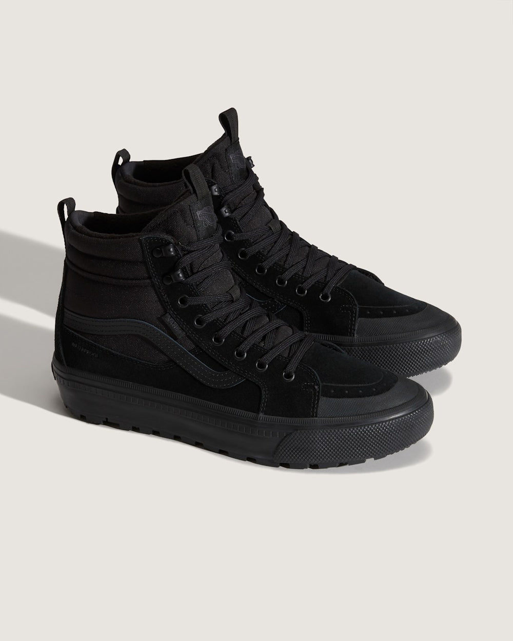 Sk8-Hi Waterproof Insulated Shoe in Black | Vans sale