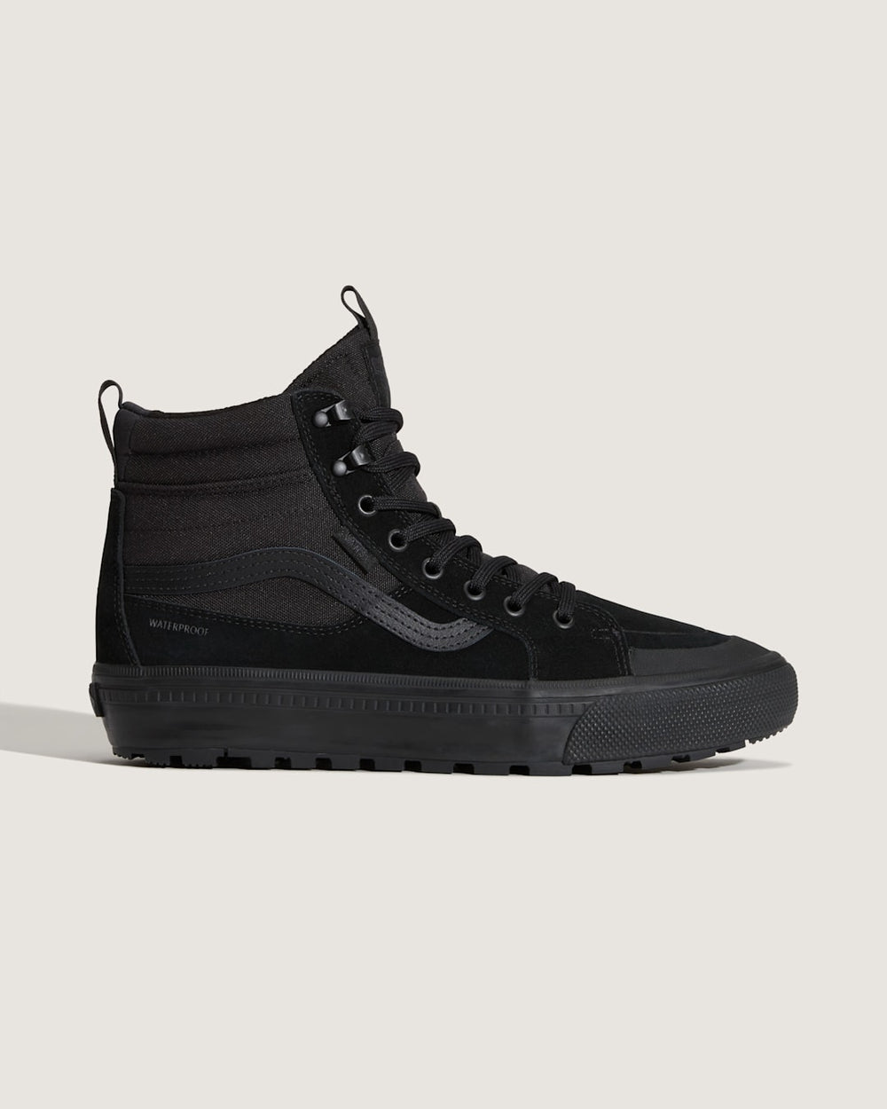 Sk8-Hi Waterproof Insulated Shoe in Black | Vans sale
