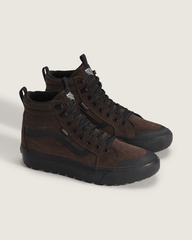 Sk8-Hi Waterproof Insulated Shoe in Brown / Black | Vans online
