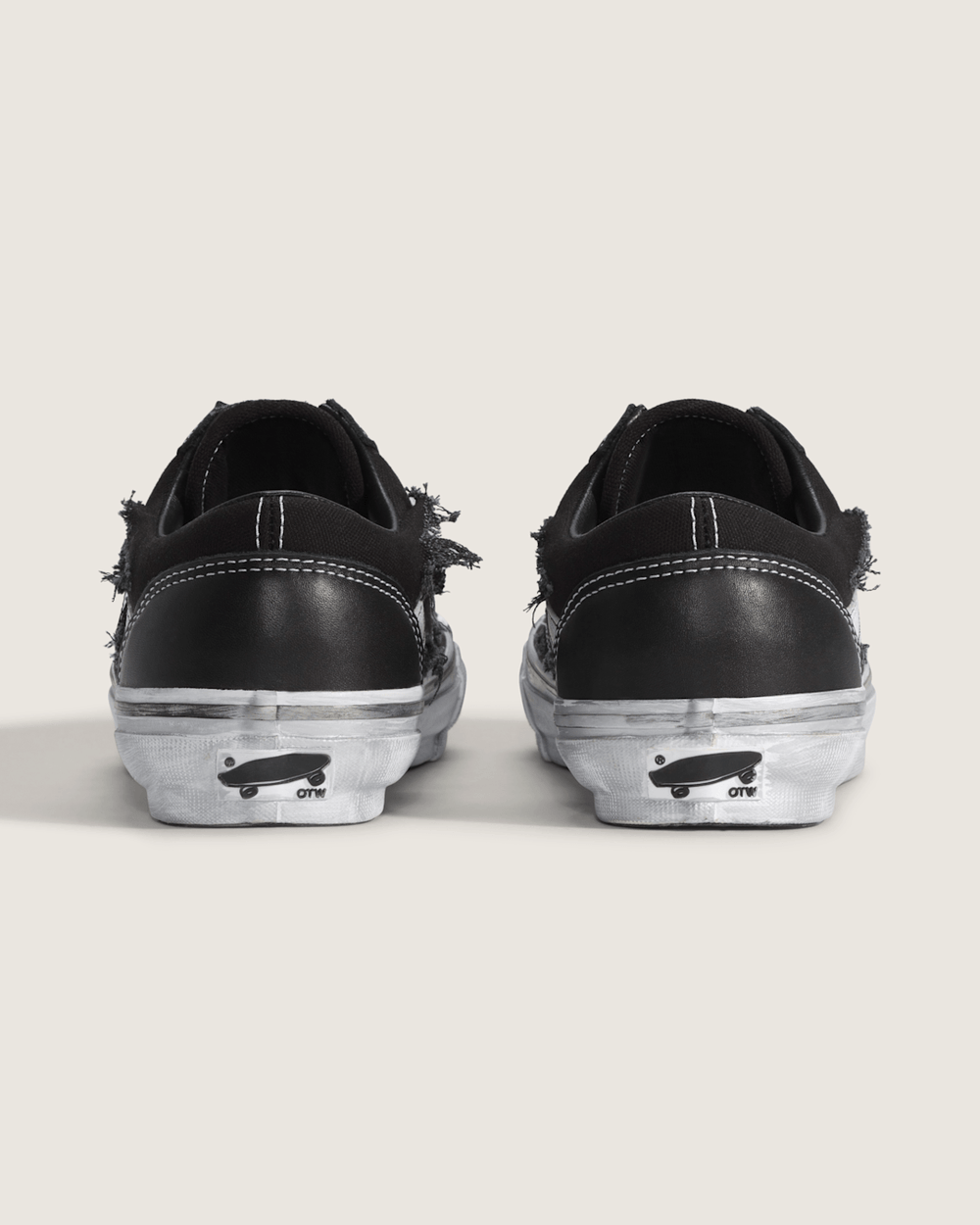 OTW Old Skool 36 Vibram in Silver Grey | Vans outlet