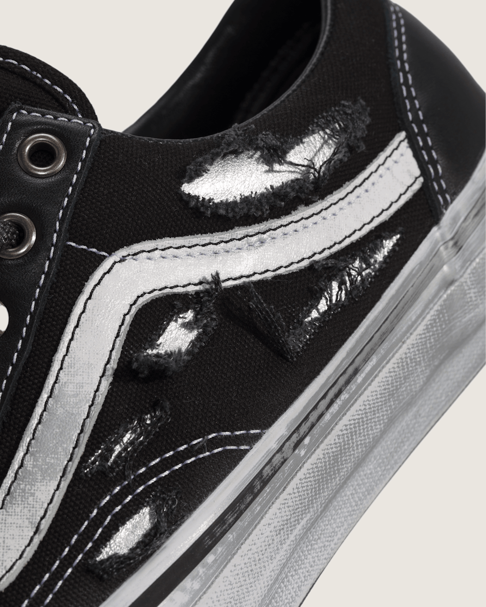OTW Old Skool 36 Vibram in Silver Grey | Vans outlet