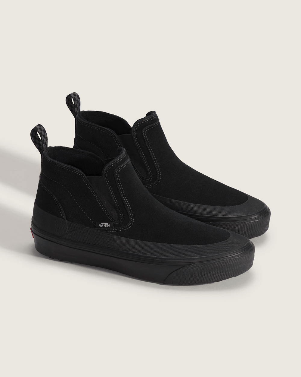 Mid-Slip Insulated Shoe in Black | Vans near me