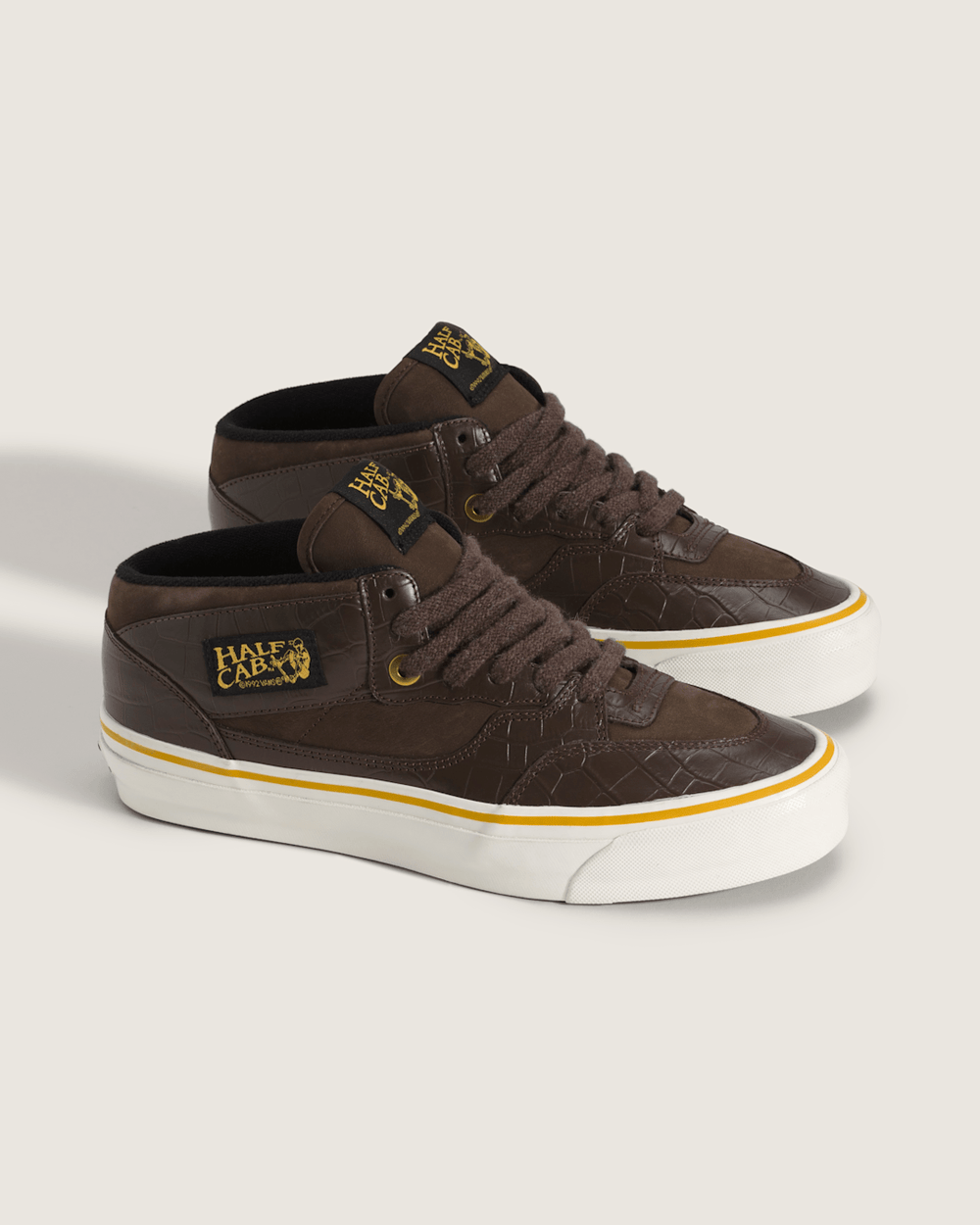 OTW Half Cab 33 Vibram in Demitasse Brown | Vans sale