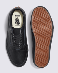 Customs Old Skool Leather Shoe in Customs | Vans sale