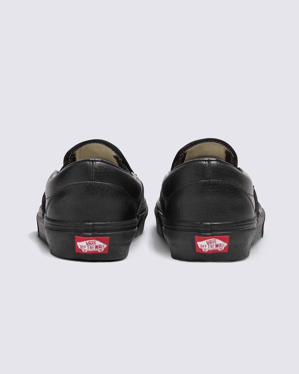 Customs Classic Slip-On Leather Shoe in Customs | Vans discount