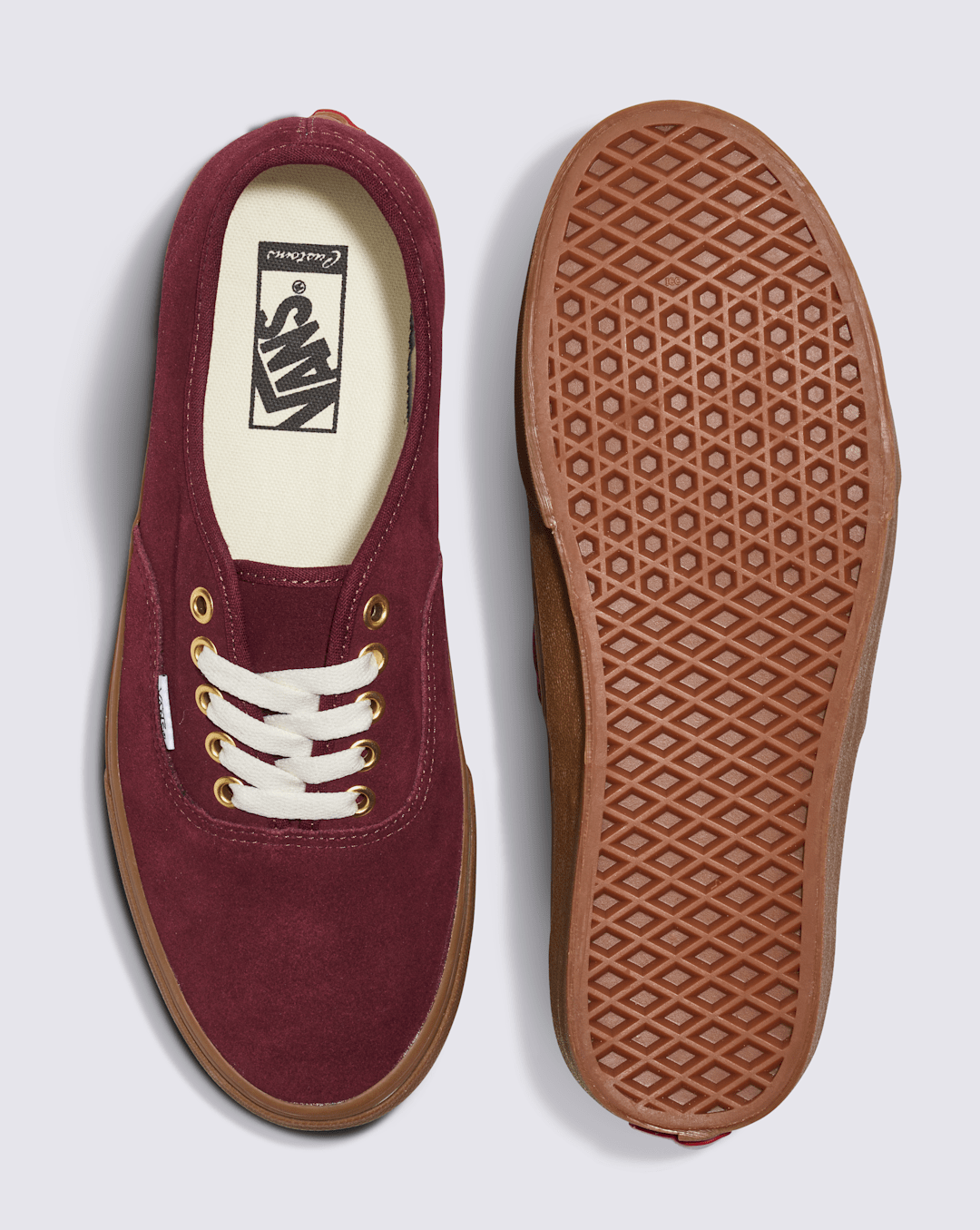 Customs Authentic Suede Shoe in Customs | Vans online