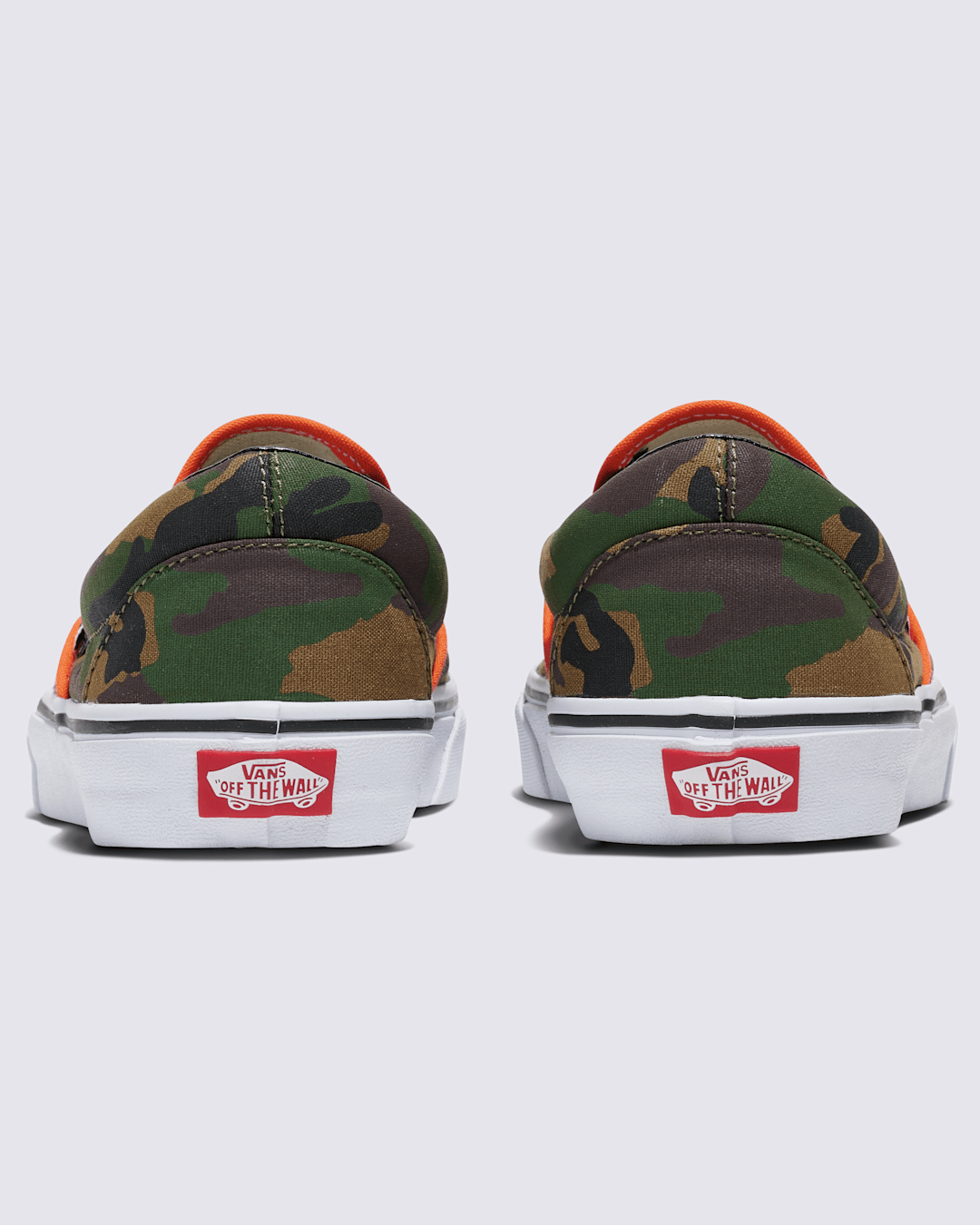 Customs Classic Slip-On Shoe in Camo Jungle Green | Vans sale