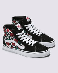 Customs Sk8-Hi Checkerboard Shoe in Customs | Vans outlet