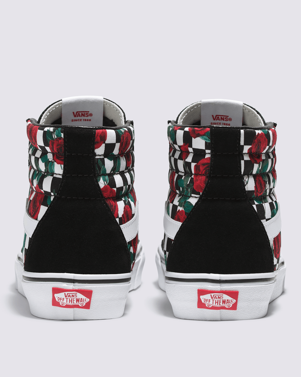 Customs Sk8-Hi Checkerboard Shoe in Customs | Vans outlet