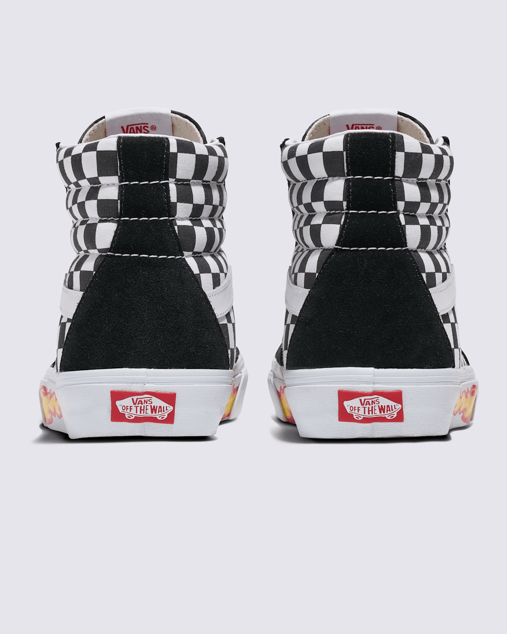 Customs Sk8-Hi Checkerboard Shoe in Customs | Vans on sale