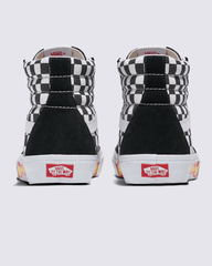 Customs Sk8-Hi Checkerboard Shoe in Customs | Vans on sale