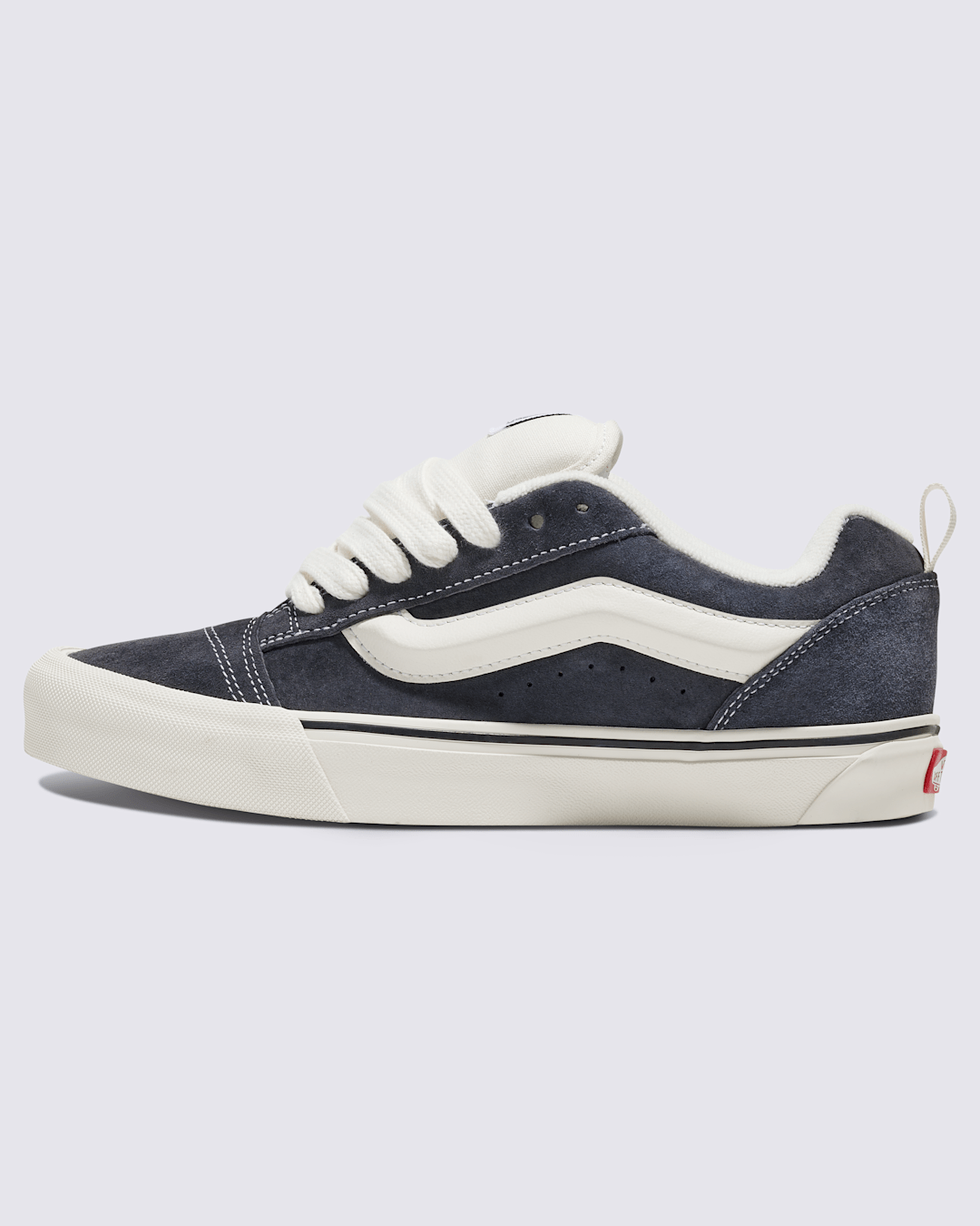 Knu Skool Shoe in Dark Grey | Vans on sale