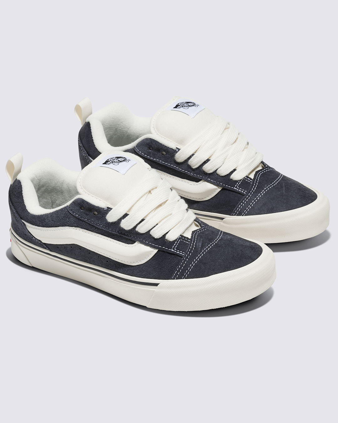 Knu Skool Shoe in Dark Grey | Vans on sale