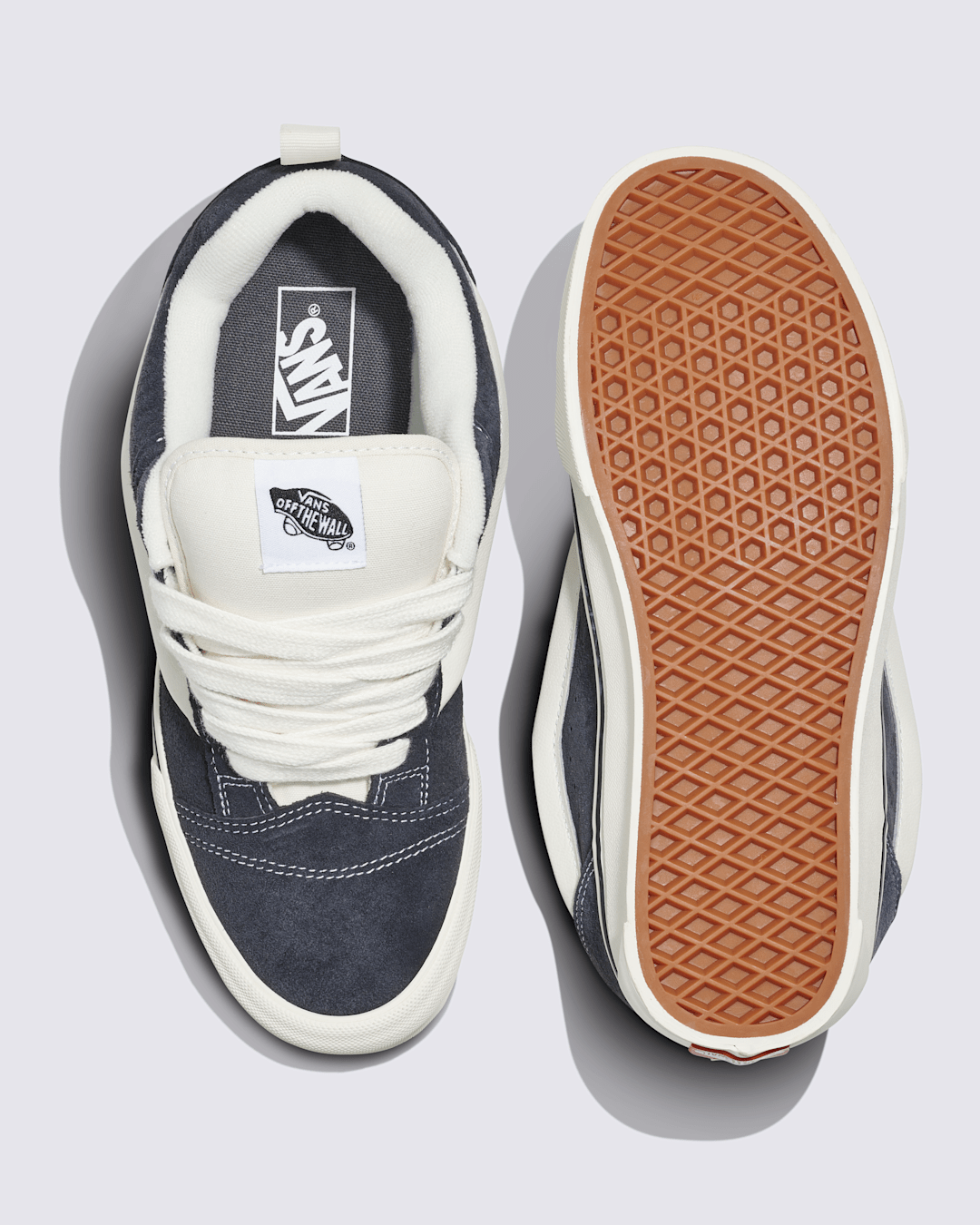 Knu Skool Shoe in Dark Grey | Vans on sale