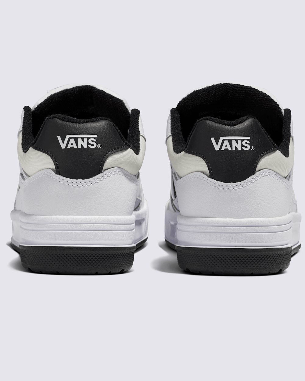 Upland Shoe in White / Black | Vans near me