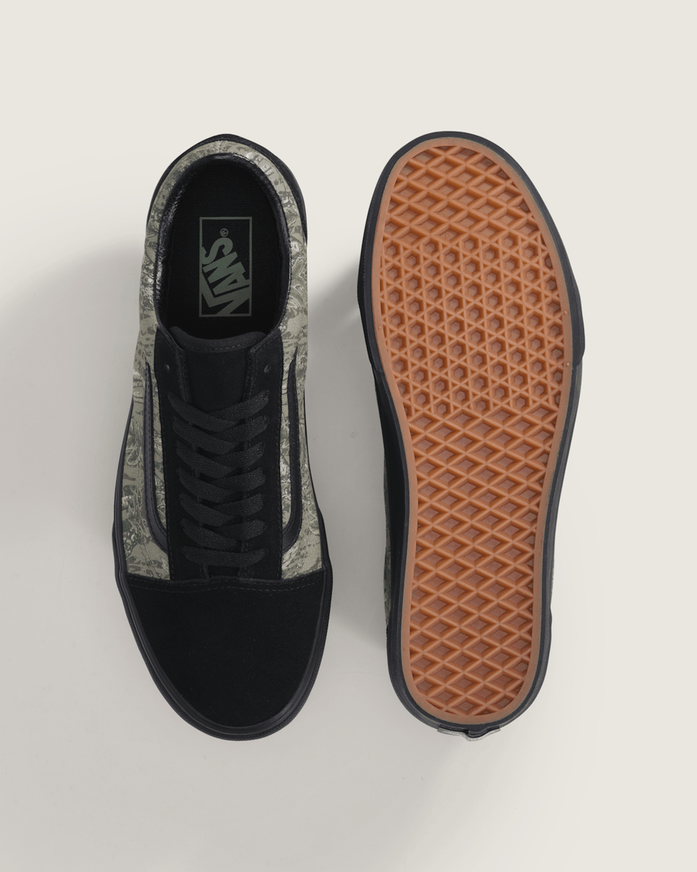 Old Skool Shoe in Camo Black | Vans sale