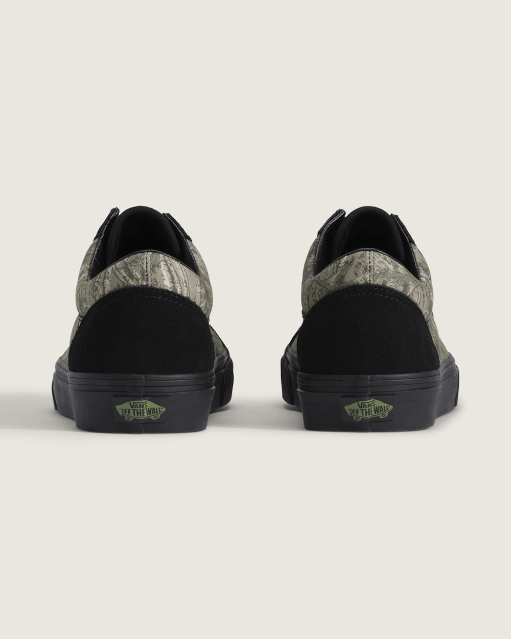 Old Skool Shoe in Camo Black | Vans sale