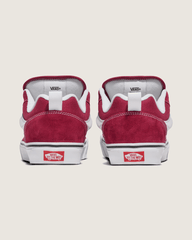 Knu Skool Shoe in Rhododendron Red | Vans on sale