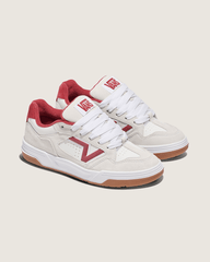 Upland Shoe in White / Sun-Dried Tomato Red | Vans online