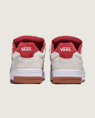 Upland Shoe in White / Sun-Dried Tomato Red | Vans online