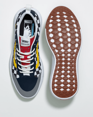 Customs UltraRange EXO Checkerboard Shoe in Black / White | Vans outlet