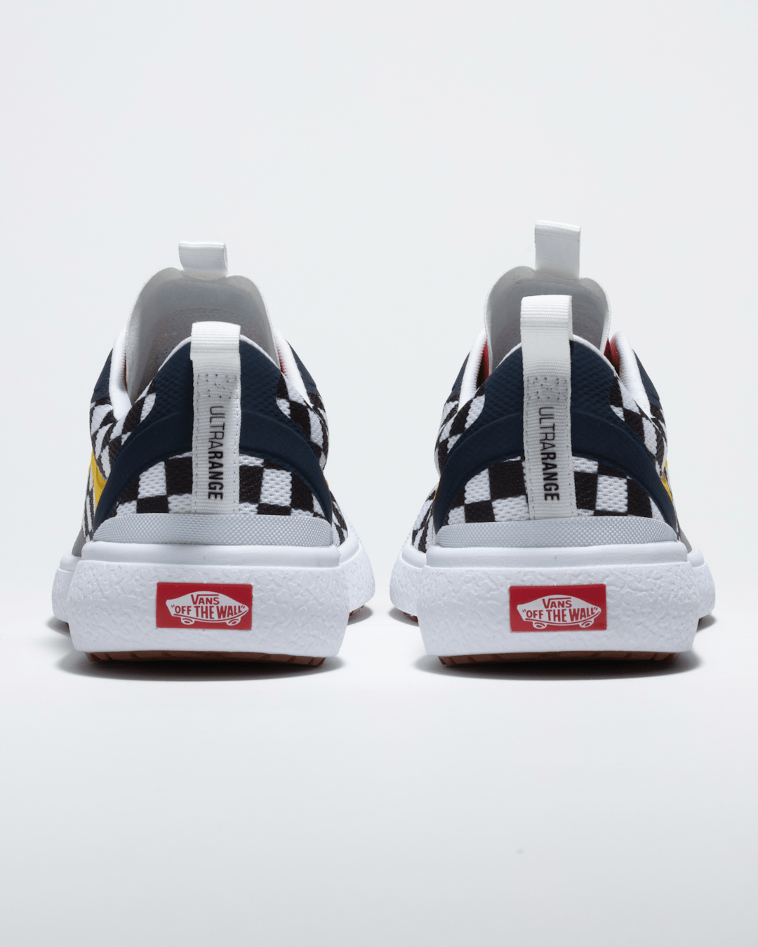 Customs UltraRange EXO Checkerboard Shoe in Black / White | Vans outlet