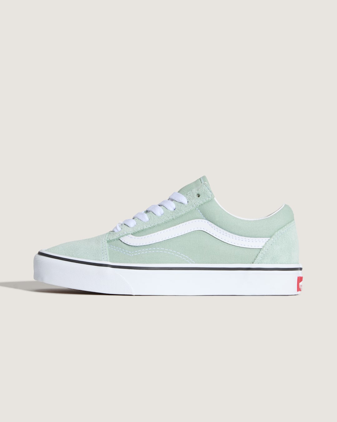 Old Skool Shoe in Grey Olive Green | Vans sale