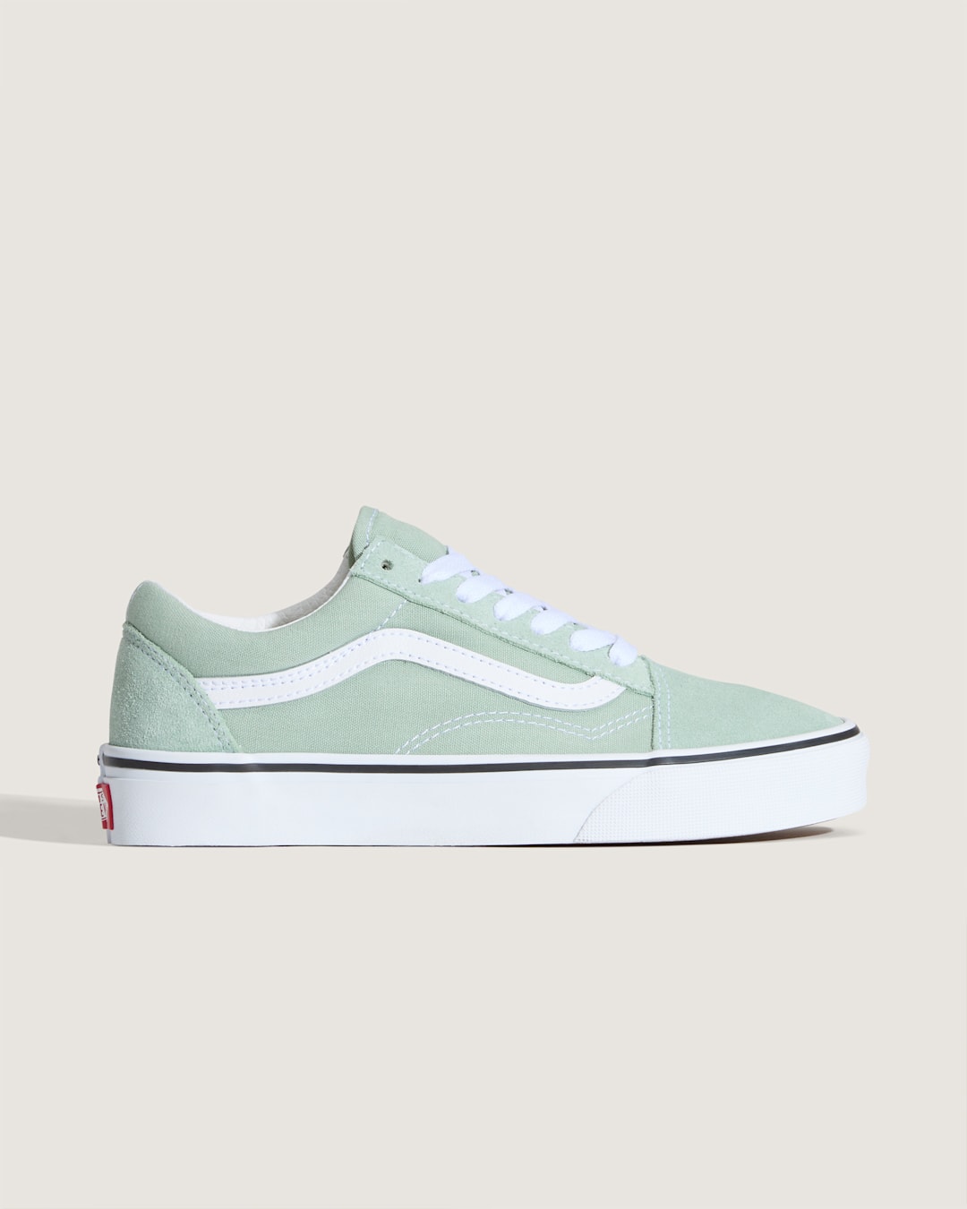 Old Skool Shoe in Grey Olive Green | Vans sale