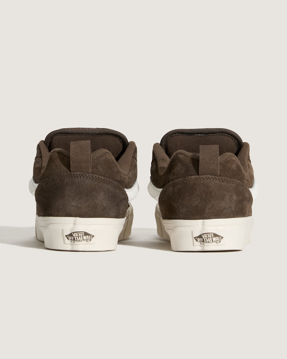 Knu Skool Shoe in Coal Brown | Vans on sale