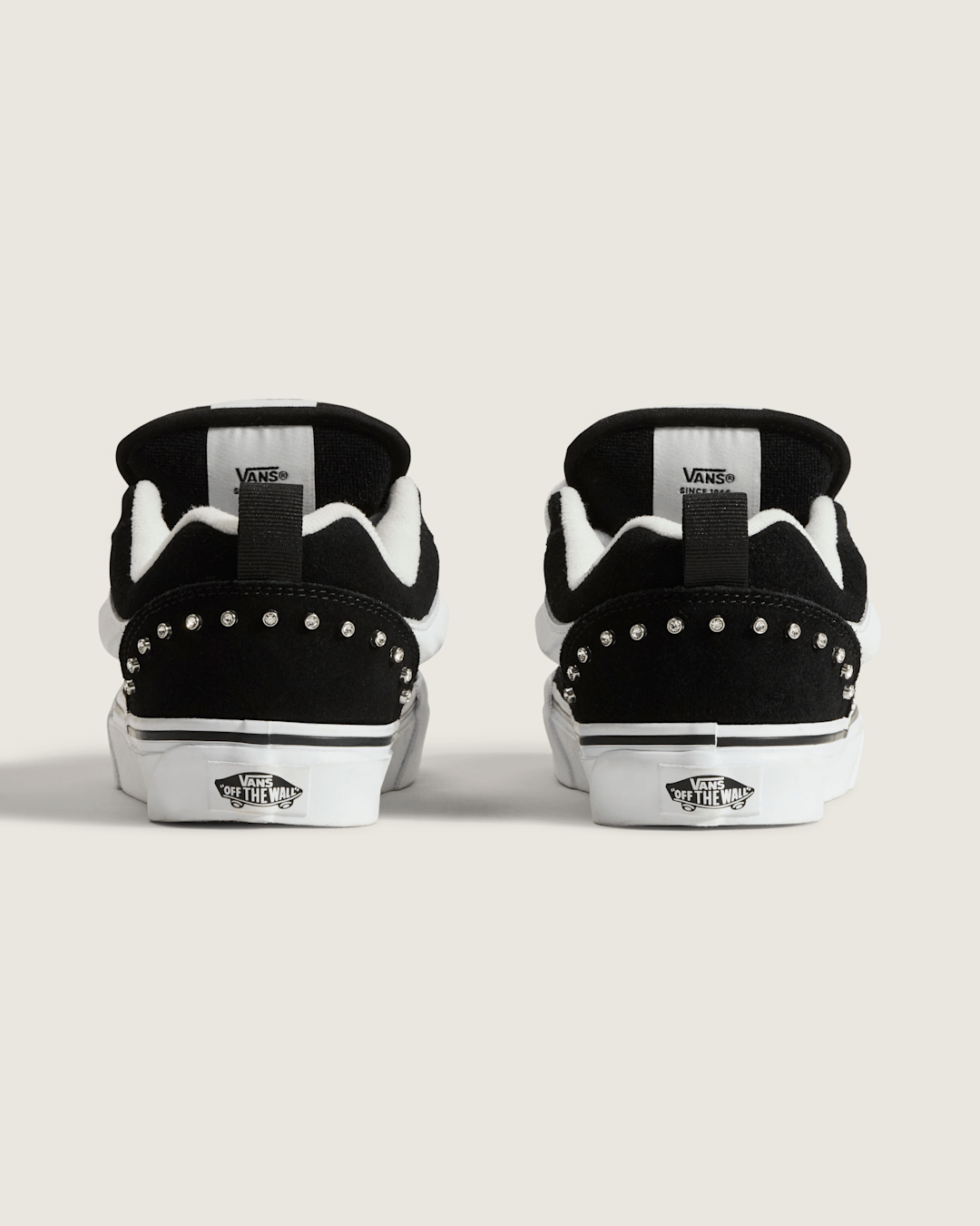 Knu Skool Shoe in Black | Vans near me