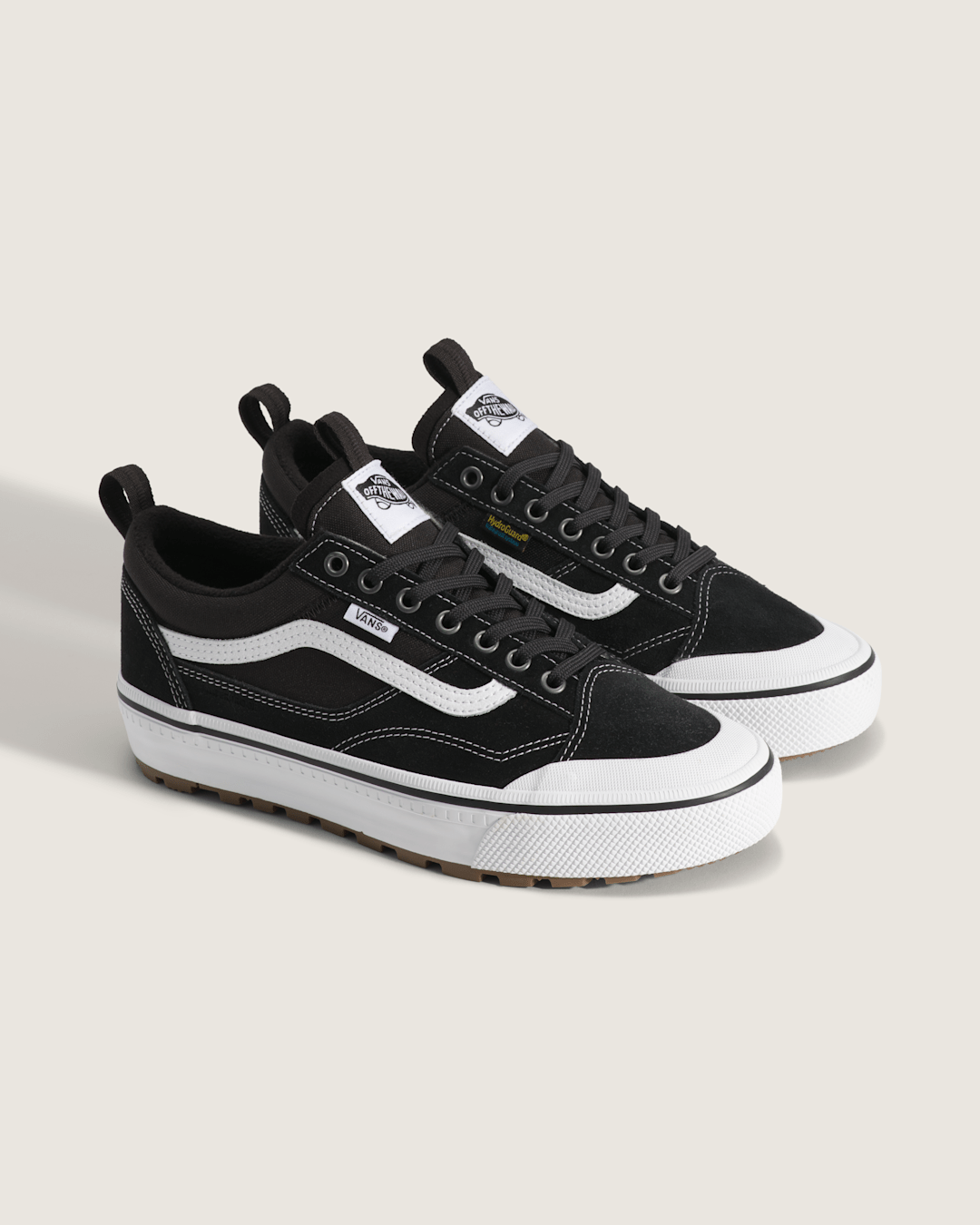 Old Skool Waterproof Insulated Shoe in Black / White | Vans discount