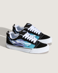 Knu Skool Shoe in Black / Blue | Vans online