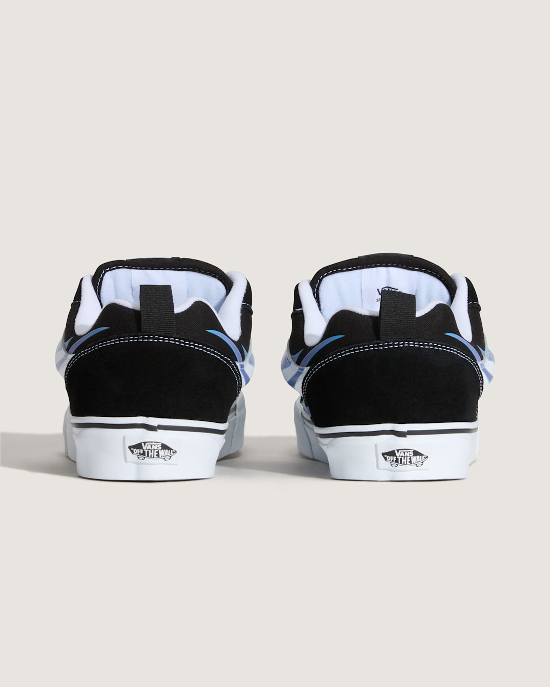 Knu Skool Shoe in Black / Blue | Vans online