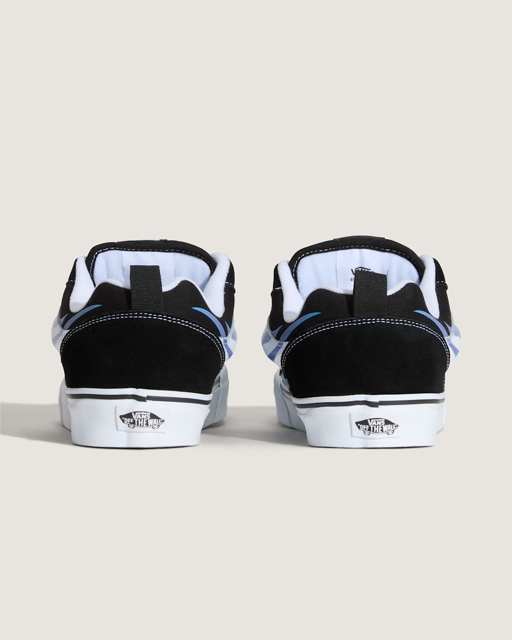 Knu Skool Shoe in Black / Blue | Vans online